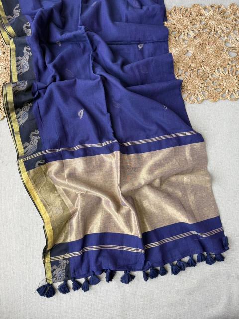 Vastrangan handloom cotton sarees in wholesale